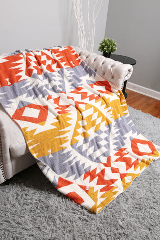 COMFYLUXE Relaxing Luxe Throw Blanket