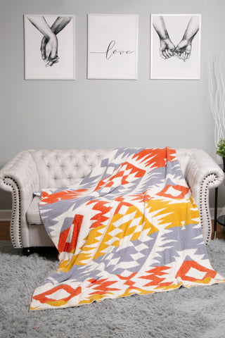 COMFYLUXE Refined Comfort Throw Blanket
