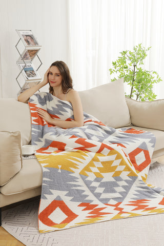 COMFYLUXE Soft Luxury Throw Blanket