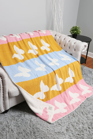 COMFYLUXE Warm Luxury Throw Blanket