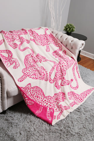 COMFYLUXE Premium Cozy Throw Blanket