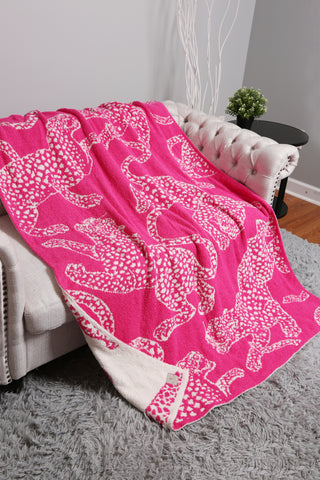 COMFYLUXE Premium Cozy Throw Blanket