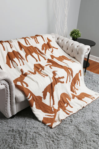 COMFYLUXE Refined Comfort Throw Blanket