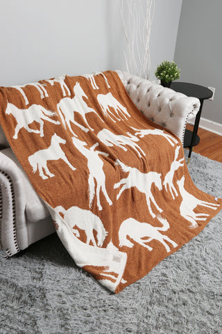 COMFYLUXE Refined Comfort Throw Blanket