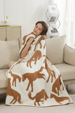 COMFYLUXE Refined Comfort Throw Blanket