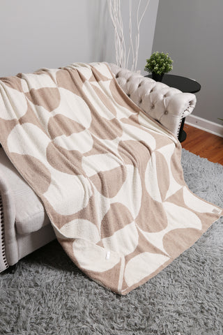 COMFYLUXE Refined Comfort Throw Blanket