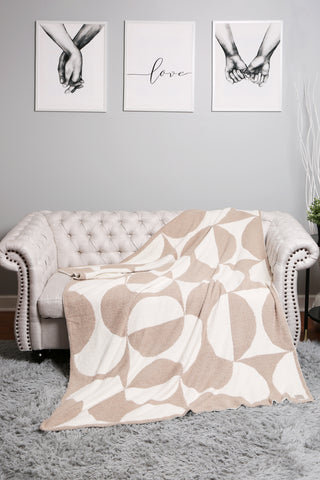 COMFYLUXE Relaxing Luxe Throw Blanket