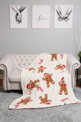 COMFYLUXE Chic Comfort Throw Blanket