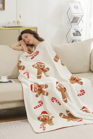 COMFYLUXE Premium Cozy Throw Blanket