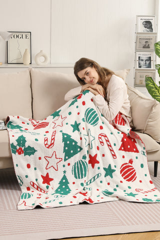 COMFYLUXE Soft Luxury Throw Blanket