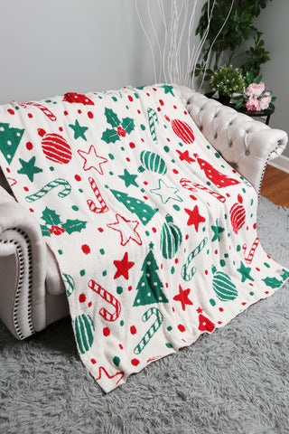 COMFYLUXE Premium Cozy Throw Blanket