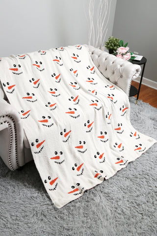 COMFYLUXE Elevated Comfort Throw Blanket