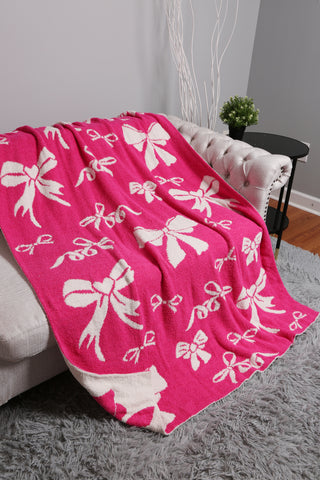 COMFYLUXE Elevated Comfort Throw Blanket