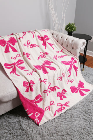 COMFYLUXE Elevated Comfort Throw Blanket