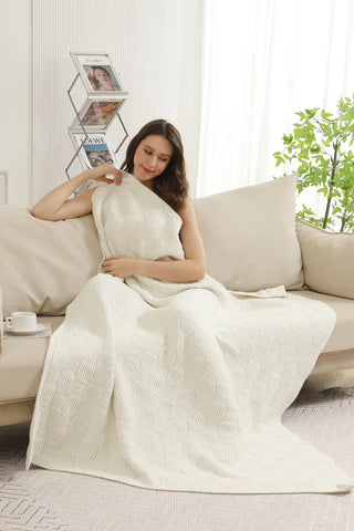 COMFYLUXE Soft Luxury Throw Blanket