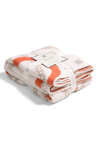 COMFYLUXE Cozy Elegance Throw Blanket