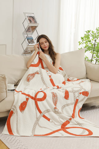 COMFYLUXE Plush Luxury Throw Blanket