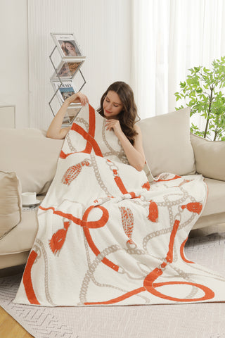 COMFYLUXE Plush Luxury Throw Blanket
