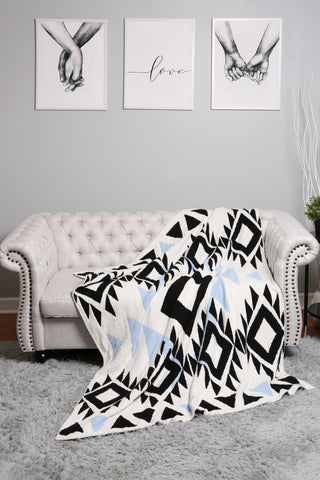 COMFYLUXE Elevated Comfort Throw Blanket