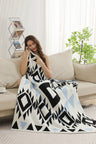 COMFYLUXE Elevated Comfort Throw Blanket