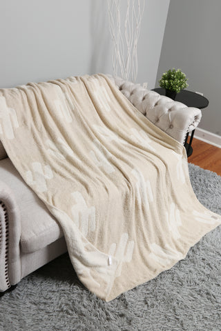 COMFYLUXE Refined Comfort Throw Blanket