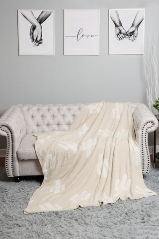 COMFYLUXE Soft Luxury Throw Blanket