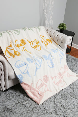 COMFYLUXE Plush Luxury Throw Blanket