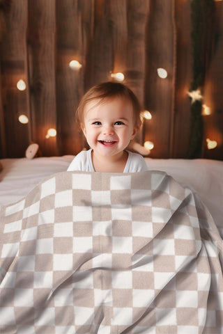 COMFYLUXE Chic Comfort Throw Blanket