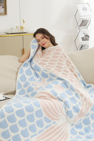 COMFYLUXE Soft Luxury Throw Blanket