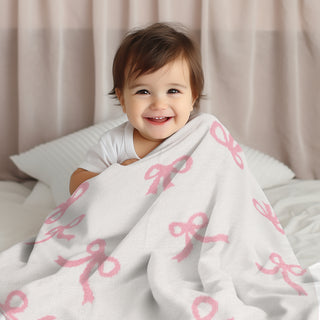 COMFYLUXE Chic Comfort Throw Blanket