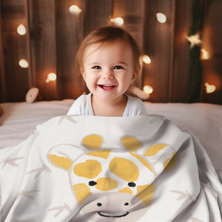 COMFYLUXE Refined Comfort Throw Blanket