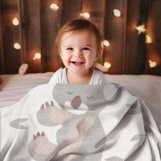 COMFYLUXE Refined Comfort Throw Blanket