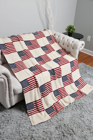 COMFYLUXE Premium Cozy Throw Blanket