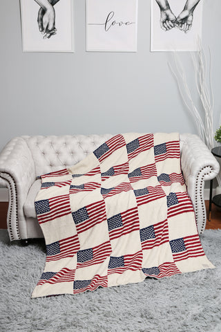 COMFYLUXE Elevated Comfort Throw Blanket