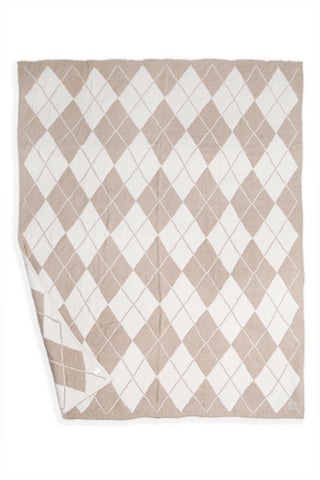 COMFYLUXE Cozy Elegance Throw Blanket