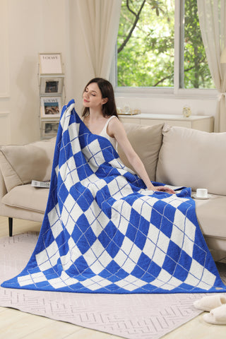 COMFYLUXE Elevated Comfort Throw Blanket