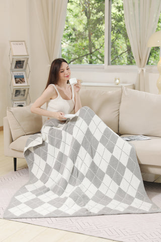 COMFYLUXE Relaxing Luxe Throw Blanket