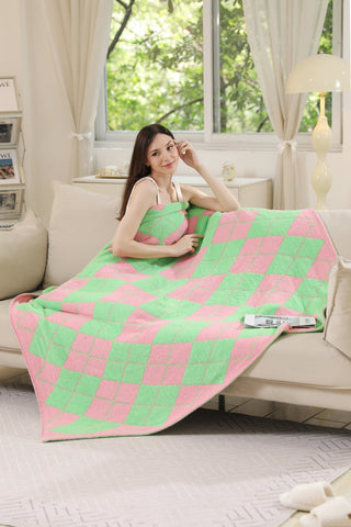 COMFYLUXE Relaxing Luxe Throw Blanket