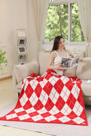 COMFYLUXE Refined Comfort Throw Blanket
