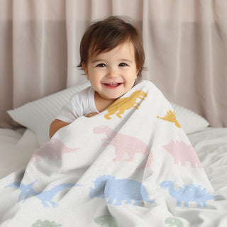 COMFYLUXE Elevated Comfort Throw Blanket