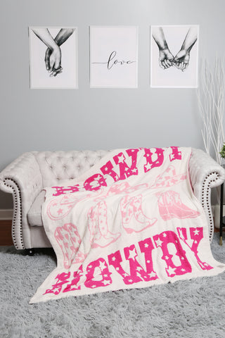 COMFYLUXE Plush Luxury Throw Blanket