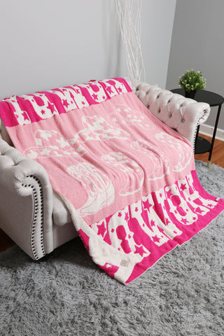 COMFYLUXE Warm Luxury Throw Blanket