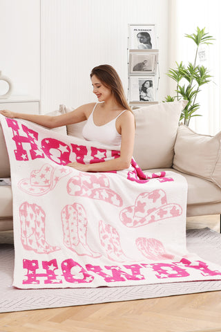 COMFYLUXE Chic Comfort Throw Blanket