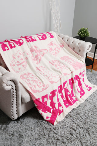 COMFYLUXE Plush Luxury Throw Blanket