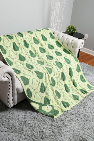 COMFYLUXE Elevated Comfort Throw Blanket