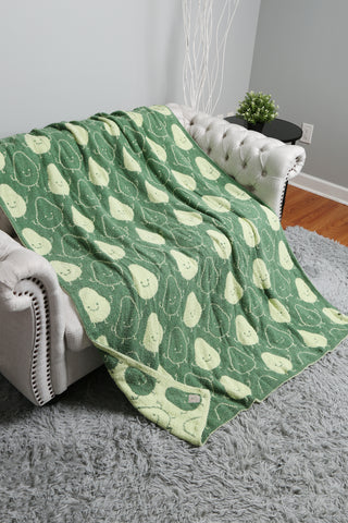 COMFYLUXE Refined Comfort Throw Blanket