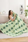 COMFYLUXE Premium Cozy Throw Blanket
