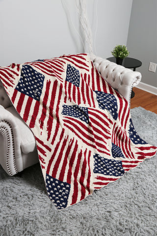 COMFYLUXE Chic Comfort Throw Blanket