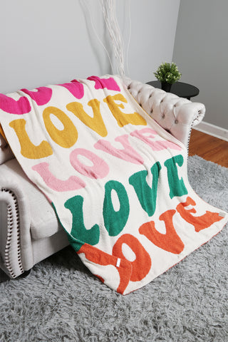 COMFYLUXE Cozy Elegance Throw Blanket