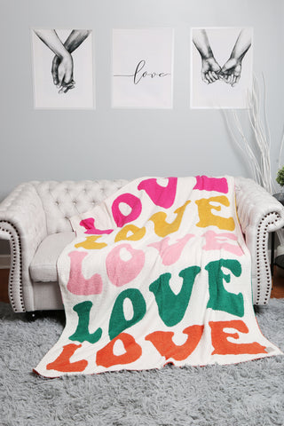 COMFYLUXE Plush Luxury Throw Blanket